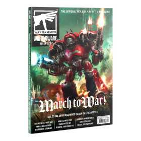 WHITE DWARF issue 523 April 2026 official Warhammer Magazine