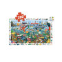 PUZZLE observation I SEGRETI DEL MARE ocean secrets 200 PEZZI djeco DJ07460 età 6+