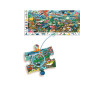 PUZZLE observation I SEGRETI DEL MARE ocean secrets 200 PEZZI djeco DJ07460 età 6+