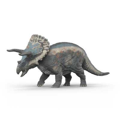 TRICERATOPO schleich DINOSAURS miniatura in resina 15050 età 3+