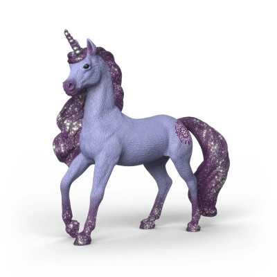STALLONE DI UNICORNO ORCHID schleich BAYALA miniatura in resina 70893 età 5+