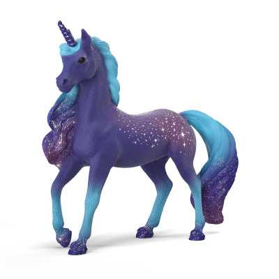 STALLONE GALAXY DI UNICORNO ARCOBALENO schleich BAYALA miniatura in resina 70841 età 5+