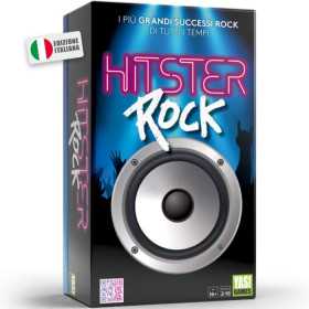 HITSTER ROCK gioco da tavolo PARTY GAME yas games IN ITALIANO età 14+