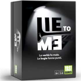 LIE TO ME gioco da tavolo PARTY GAME yas games IN ITALIANO età 18+