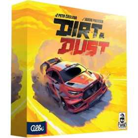 DIRT & DUST gioco da tavolo GESTIONALE cranio creations IN ITALIANO età 14+