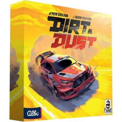 DIRT & DUST gioco da tavolo GESTIONALE cranio creations IN ITALIANO età 14+