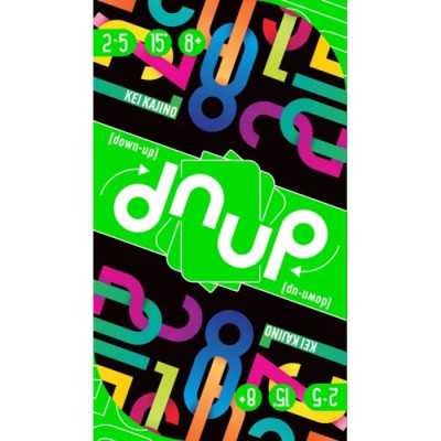 DNUP gioco da tavolo PARTY GAME asmodee IN ITALIANO età 8+