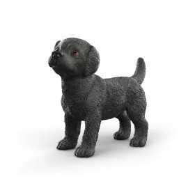 CUCCIOLO DI LABRADOR RETRIEVER NERO schleich FARM WORLD miniatura in resina 14922 età 3+
