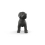 CUCCIOLO DI LABRADOR RETRIEVER NERO schleich FARM WORLD miniatura in resina 14922 età 3+