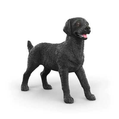 FEMMINA DI LABRADOR RETRIEVER NERO schleich FARM WORLD miniatura in resina 14923 età 3+