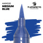 PLAYMARKER pennarello AK da modellismo MEDIUM BLUE per miniature BLU