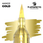 PLAYMARKER pennarello AK da modellismo GOLD per miniature ORO