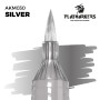 PLAYMARKER pennarello AK da modellismo SILVER per miniature ARGENTO