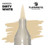 PLAYMARKER pennarello AK da modellismo DIRTY WHITE per miniature BEIGE