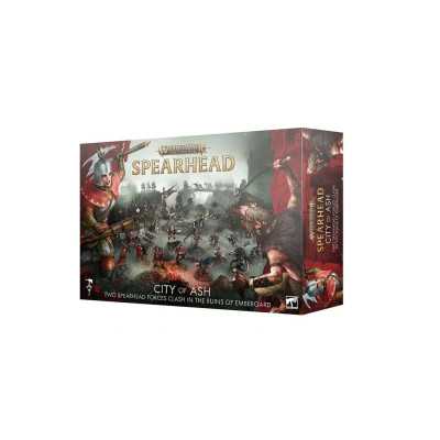 CITY OF ASH set di miniature SPEARHEAD warhammer AGE OF SIGMAR citadel IN INGLESE età 12+
