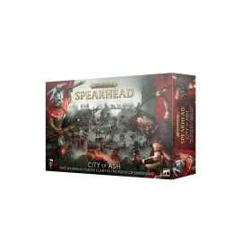 CITTA' DELLA CENERE set di miniature SPEARHEAD warhammer AGE OF SIGMAR citadel IN ITALIANO età 12+