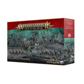 FALANGE DELLA MIRIADE NULLA set di miniature OSSIARCH BONEREAPERS warhammer AGE OF SIGMAR citadel BATTLEFORCE età 12+