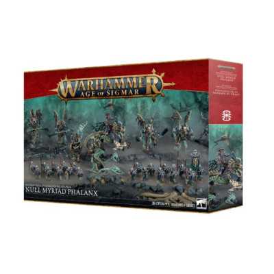FALANGE DELLA MIRIADE NULLA set di miniature OSSIARCH BONEREAPERS warhammer AGE OF SIGMAR citadel BATTLEFORCE età 12+