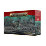FALANGE DELLA MIRIADE NULLA set di miniature OSSIARCH BONEREAPERS warhammer AGE OF SIGMAR citadel BATTLEFORCE età 12+