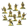LIONS OF THE FOLGORE italian paracadutisti STARTER ARMY warlord games BOLT ACTION età 14+
