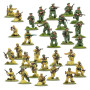 ITALIAN PARACADUTISTI PLATOON set di miniature per BOLT ACTION in plastica WARLORD GAMES età 14+