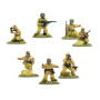 ITALIAN PARACADUTISTI PLATOON set di miniature per BOLT ACTION in plastica WARLORD GAMES età 14+