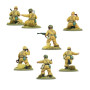 ITALIAN PARACADUTISTI PLATOON set di miniature per BOLT ACTION in plastica WARLORD GAMES età 14+