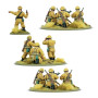 ITALIAN PARACADUTISTI heavy weapons PLATOON set di miniature per BOLT ACTION in resina e metallo WARLORD GAMES età 14+