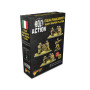 ITALIAN PARACADUTISTI heavy weapons PLATOON set di miniature per BOLT ACTION in resina e metallo WARLORD GAMES età 14+