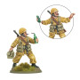 ARMIES OF ITALY third edition MANUALE warlord games BOLT ACTION in inglese + MINIATURA PROMO età 14+