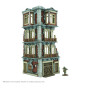 CITY IN RUINS scenario 4 STOREY CORNER 2 skytrex MDF miniature set EDIFICIO età 14+