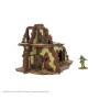 CITY IN RUINS scenario 2 STOREY INTERNAL RUINS 1 skytrex MDF miniature set EDIFICIO età 14+