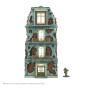 CITY IN RUINS scenario 4 STOREY BUILDING FACADE 1 skytrex MDF miniature set EDIFICIO età 14+