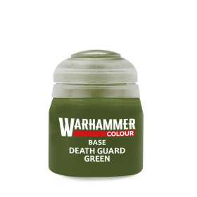 DEATH GUARD GREEEN colore Warhammer verde Games Workshop
