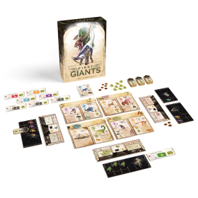 FIRST GIANTS gioco da tavolo in italiano Asmodee