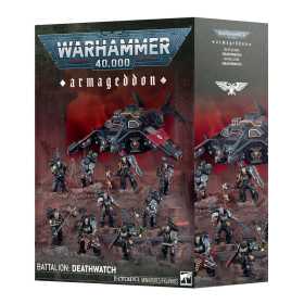 ARMAGEDDON battalion DEATHWATCH battaglione WARHAMMER 40K set di miniature CITADEL età 12+