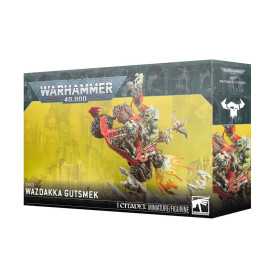 WAZDAKKA GUTSMEK miniatura ORKS zgazona WARHAMMER 40K età 12+
