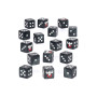 GHAZGHKULL DICE set di 16 dadi ORKS games workshop WARHAMMER 40K età 12+