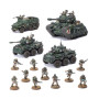 ARMAGEDDON battalion ASTRA MILITARUM battaglione WARHAMMER 40K set di miniature CITADEL età 12+