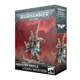 INQUISITORE KROYLE miniatura IMPERIAL AGENTS games workshop WARHAMMER 40K età 12+