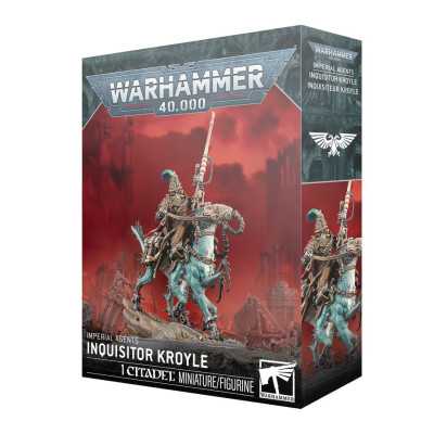 INQUISITORE KROYLE miniatura IMPERIAL AGENTS games workshop WARHAMMER 40K età 12+