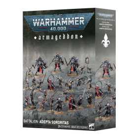 ARMAGEDDON battalion ADEPTA SORORITAS battaglione WARHAMMER 40K set di miniature CITADEL età 12+
