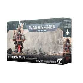 INTRANZIA FRAYE miniatura DOGMATA SUPERIOR citadel ADEPTA SORORITAS games workshop WARHAMMER 40K età 12+