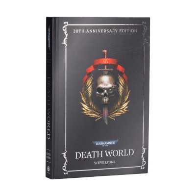 DEATH WORLD ANNIVERSARY EDITION libro BLACK LIBRARY warhammer 40k IN INGLESE età 12+