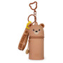 MINI KAWAII con zip ASTUCCIO in silicone ORSO legami TEDDY BEAR portapenne TOMBOLINO