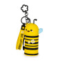 MINI KAWAII con zip ASTUCCIO in silicone APE legami BEE portapenne TOMBOLINO