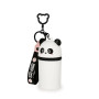 MINI KAWAII con zip ASTUCCIO in silicone PANDA legami PANDAS portapenne TOMBOLINO