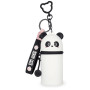 MINI KAWAII con zip ASTUCCIO in silicone PANDA legami PANDAS portapenne TOMBOLINO