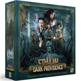CTHULHU DARK PROVIDENCE gioco da tavolo AVVENTURA asmodee IN ITALIANO età 13+
