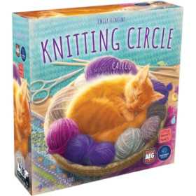 KNITTING CIRCLE gioco da tavolo PER FAMIGLIE little rocket games IN ITALIANO età 10+